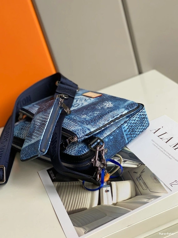 MESSENGER TRIO VUITTON LOUIS 0808